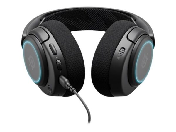 SteelSeries - CASQUE GAMER FILAIRE STEELSERIES ARCTIS NOVA 3 (NOIR)