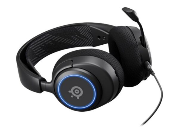 SteelSeries - CASQUE GAMER FILAIRE STEELSERIES ARCTIS NOVA 3 (NOIR)
