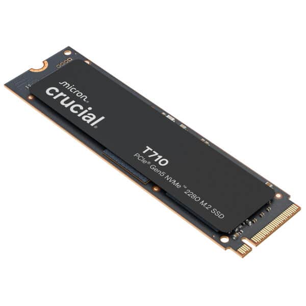Crucial - Disque SSD Crucial T710  NVMe M.2