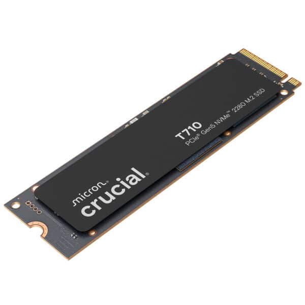 Crucial - Disque SSD Crucial T710  NVMe M.2