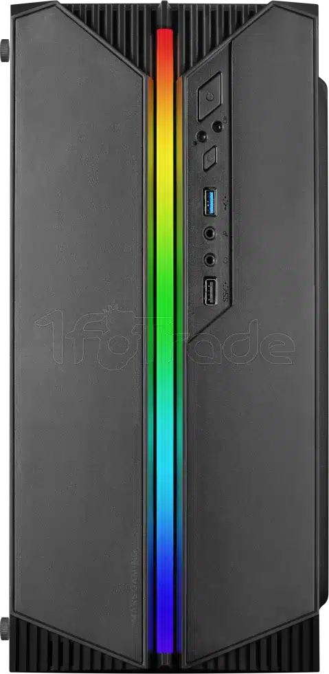 Mars Gaming - Boitier Mini Tour Micro ATX Mars Gaming MC-S1 RGB avec panneau vitré