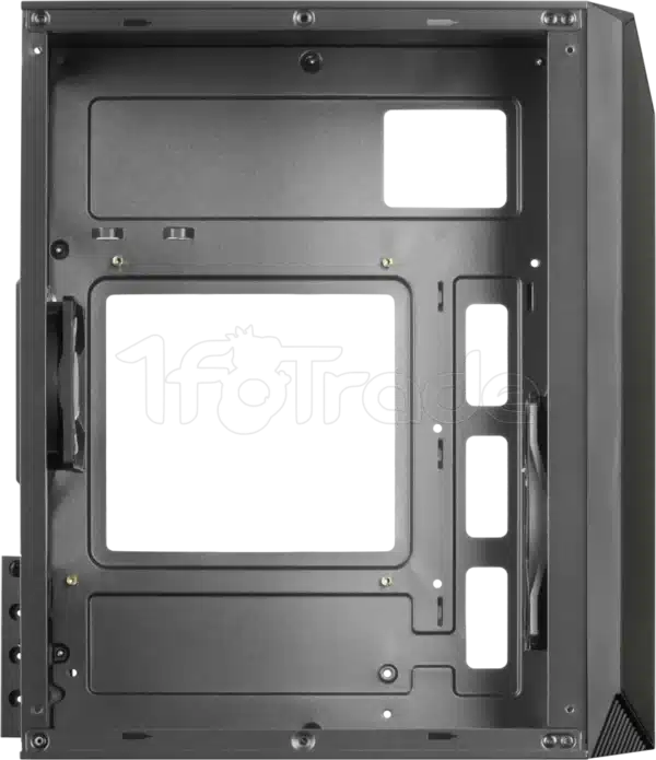 Mars Gaming - Boitier Mini Tour Micro ATX Mars Gaming MC-S1 RGB avec panneau vitré