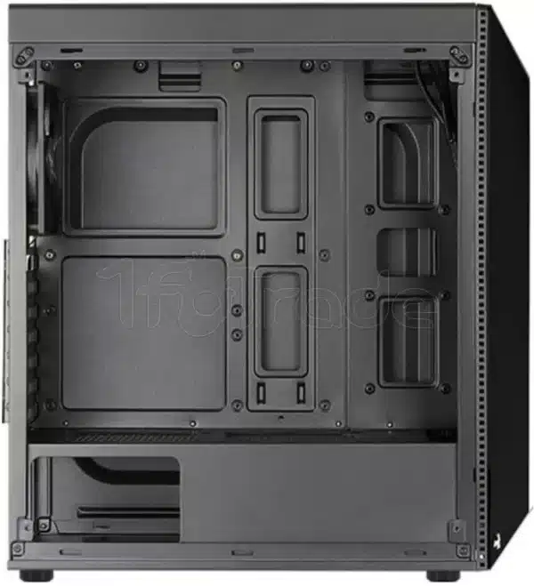 AeroCool - Boitier Moyen Tour ATX AeroCool Shard Tempered Glass RGB avec panneau vitré