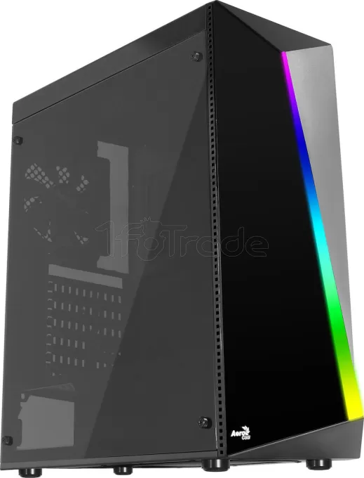 AeroCool Shard Tempered Glass RGB
