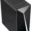 AeroCool - Boitier Moyen Tour ATX AeroCool Shard Tempered Glass RGB avec panneau vitré