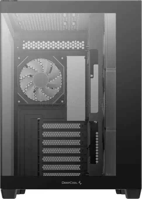 DeepCool - Boitier Moyen Tour ATX DeepCool CG530 4F avec panneaux vitrés (Noir)