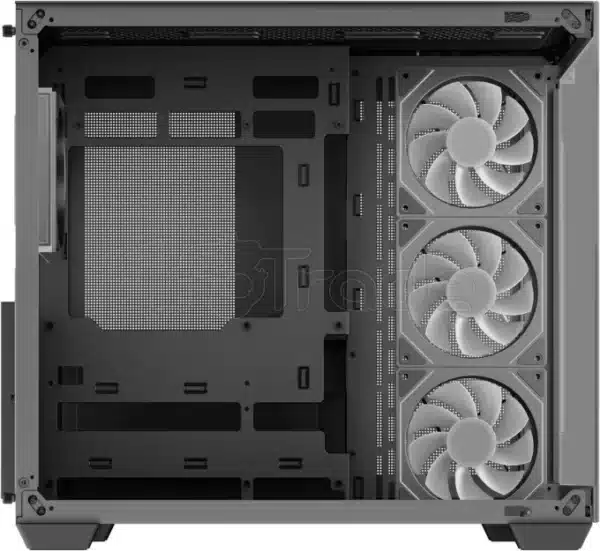 DeepCool - Boitier Moyen Tour ATX DeepCool CG530 4F avec panneaux vitrés (Noir)