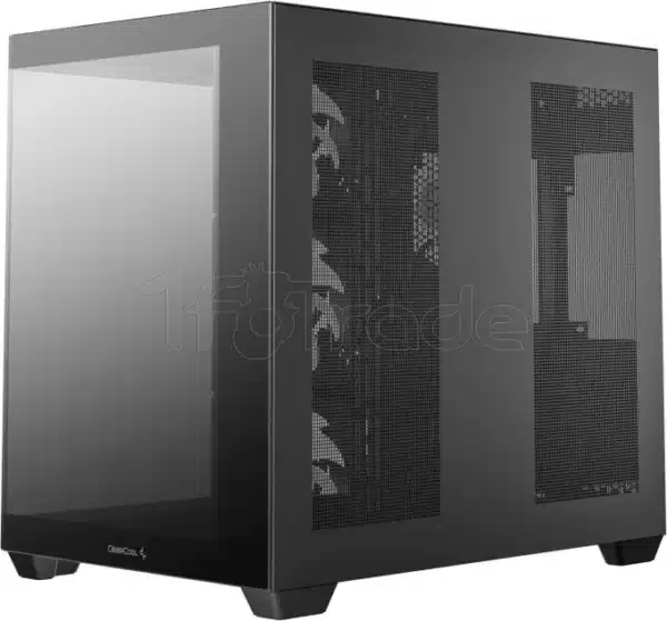 DeepCool - Boitier Moyen Tour ATX DeepCool CG530 4F avec panneaux vitrés (Noir)