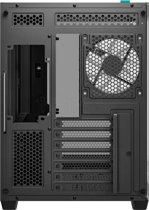 DeepCool - Boitier Moyen Tour ATX DeepCool CG530 4F avec panneaux vitrés (Noir)