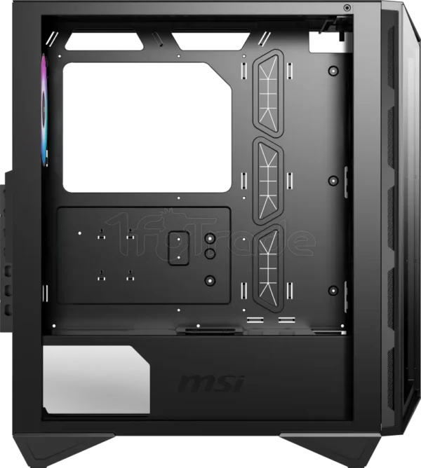 MSI - Boitier Moyen Tour ATX MSI MPG Gungnir 110R RGB avec panneaux vitrés (Noir)