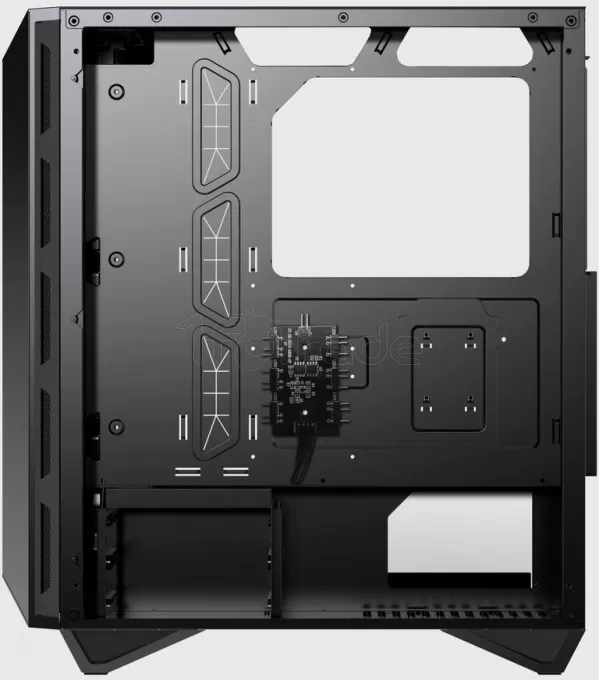 MSI - Boitier Moyen Tour ATX MSI MPG Gungnir 110R RGB avec panneaux vitrés (Noir)