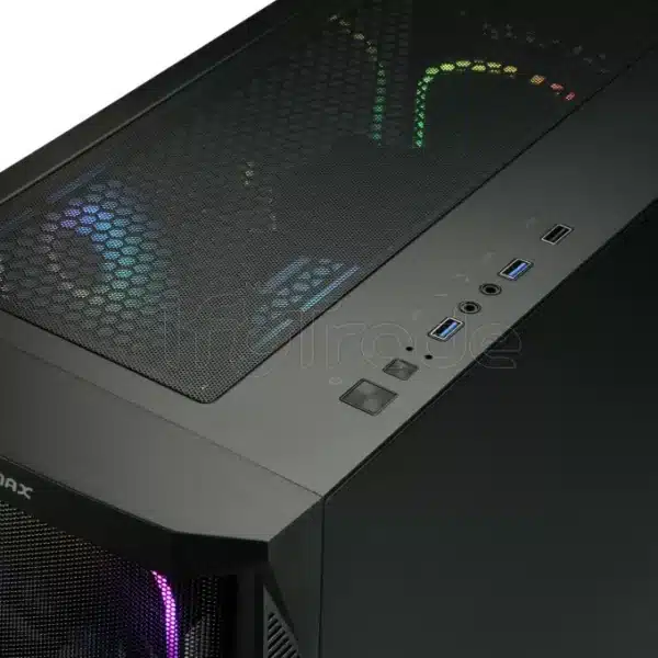 Enermax - Boitier Moyen Tour E-ATX Enermax StarryKnight SK30 RGB avec panneaux vitrés (Noir)