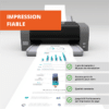 Prindo comptable HP 142A Noir(e) Toner