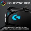 Souris filaire Logitech G502 Hero RGB (Noir)