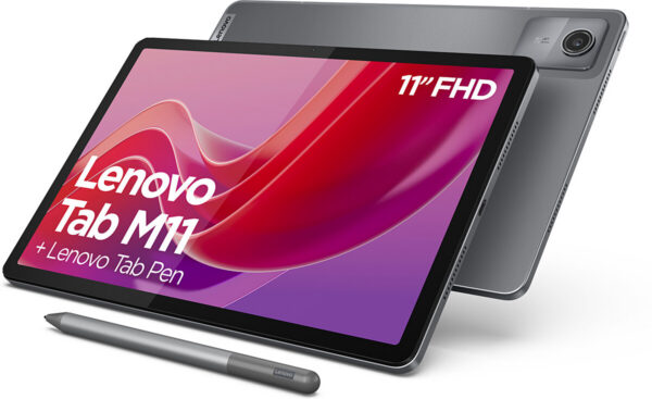 Lenovo - Tablette Lenovo Tab M11 ZADA0134SE 4Go-128Go 11" (Gris)