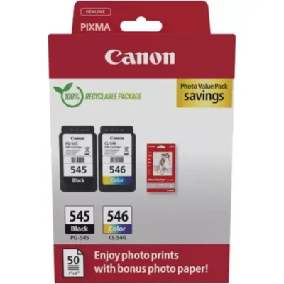 Canon Canon Pack Encre & Papier PG-545 / CL-546