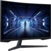 Samsung Odyssey G5 27" - Moniteur Gaming Courbé