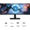Odyssey G9 49" CURVE DQHD/144Hz/1ms/VA/HDR/FSPPro