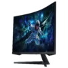 Ecran 32'' Samsung Gaming Odyssey G55C Noir QHD 2560x1440 165Hz Incurvé 1000R 1ms VA 300cd/m² 2500:1 HDR10 HDMI Displayport Pied Ajustable en Inclinaison