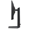 Ecran 27'' Samsung Gaming ODYSSEY G7 Noir IPS 144Hz 1ms 3840X2160 350 cd/m² 2xHDMI DP 2xUSB LAN HPs Smart TV Pied reglable en hauteur Inclinable Pivotable
