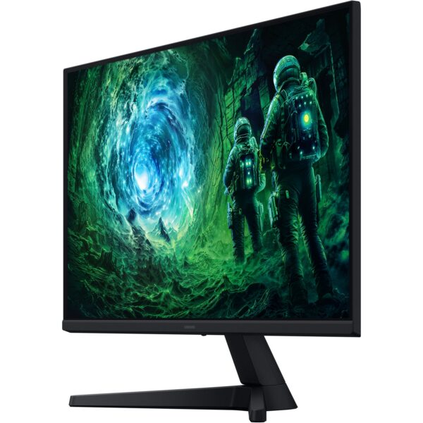 Ecran 27'' Samsung Gaming ODYSSEY G5 - G53F Noir IPS 2560x1440 16:9 1ms 200Hz 1000:1 300 cd/¡ HDR10 2xHDMI Displayport AMD FreeSyncPremium LS27FG530EUXEN