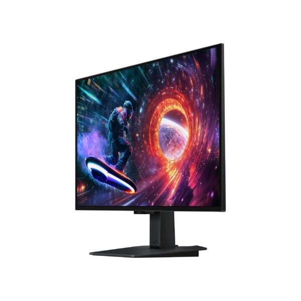 Ecran 27'' Samsung Gaming ODYSSEY G5 - G50F Noir IPS 2560x1440 16:9 180Hz 1ms 300 cd/㎡ HDR10 HDMI Displayport Pied réglable haut inclinable orientable pivot