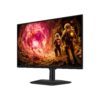 Ecran 27'' Samsung Gaming ODYSSEY G5 - G50F Noir IPS 2560x1440 16:9 180Hz 1ms 300 cd/㎡ HDR10 HDMI Displayport Pied réglable haut inclinable orientable pivot