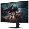 Ecran 32'' Samsung Gaming Odyssey G5 Noir WQHD 2560x1440 IPS 1ms 350cd/m² 180Hz HDMI DisplayPort Pivot Orientable LS32DG500EUXEN