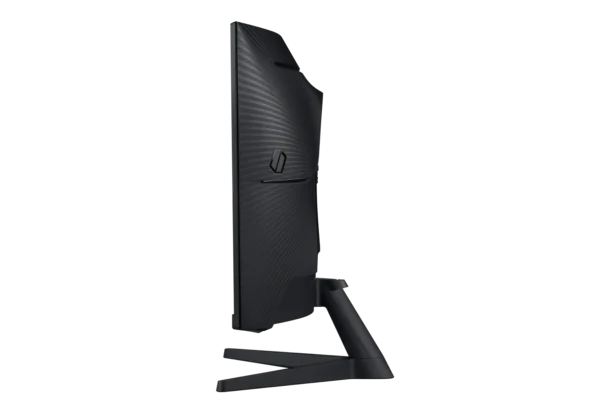 Ecran 32'' Samsung Gaming Odyssey G55C Noir QHD 2560x1440 165Hz Incurvé 1000R 1ms VA 300cd/m² 2500:1 HDR10 HDMI Displayport Pied Ajustable en Inclinaison