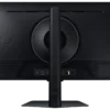 Ecran 27'' Samsung Gaming ODYSSEY G7 Noir IPS 144Hz 1ms 3840X2160 350 cd/m² 2xHDMI DP 2xUSB LAN HPs Smart TV Pied reglable en hauteur Inclinable Pivotable