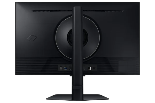 Ecran 27'' Samsung Gaming ODYSSEY G7 Noir IPS 144Hz 1ms 3840X2160 350 cd/m² 2xHDMI DP 2xUSB LAN HPs Smart TV Pied reglable en hauteur Inclinable Pivotable