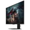 Ecran 32'' Samsung Gaming Odyssey G5 Noir WQHD 2560x1440 IPS 1ms 350cd/m² 180Hz HDMI DisplayPort Pivot Orientable LS32DG500EUXEN