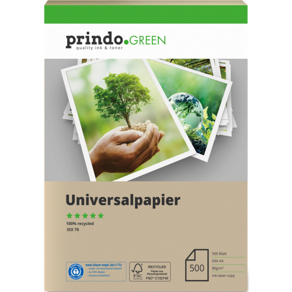 Papier A4 Multiusage Premium (A4, 500 feuilles)