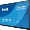 2d4da592eb28dfe733c8b0753ae9ea69c0c9585f iiyama ProLite P1671HSC-B1 écran plat de PC 39,6 cm (15.6") 1920 x 1080 pixels Full HD LED Noir