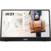 3893608ade93e047b3a5223299ee9177 MSI Pro MP161 E2 Moniteur portable Noir 39,6 cm (15.6") LED 1920 x 1080 pixels