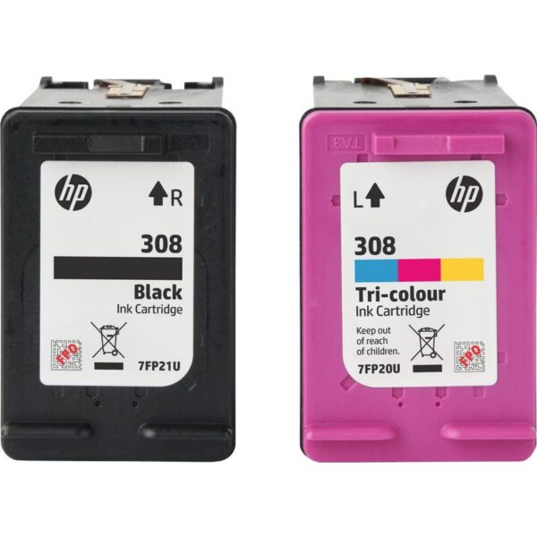 HP 308 Multipack Noir(e) / Plusieurs couleurs