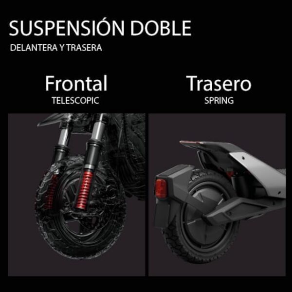 Segway eKickScooter ZT3 Pro E - trottinette électrique