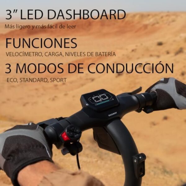 Segway eKickScooter ZT3 Pro E - trottinette électrique