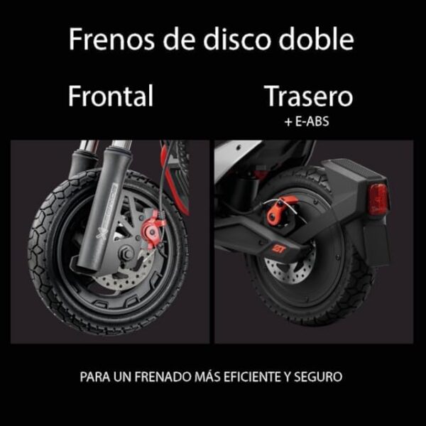 Segway eKickScooter ZT3 Pro E - trottinette électrique