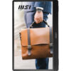60a050b8ea79b4373c7d26c882feae4e MSI Pro MP161 E2 Moniteur portable Noir 39,6 cm (15.6") LED 1920 x 1080 pixels