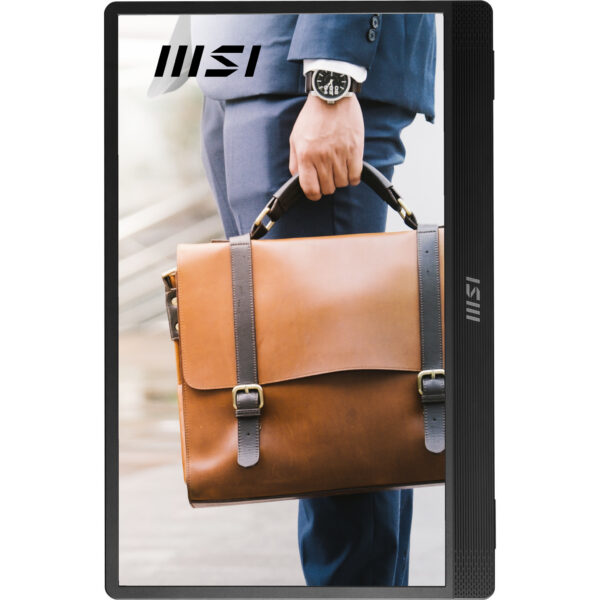 60a050b8ea79b4373c7d26c882feae4e MSI Pro MP161 E2 Moniteur portable Noir 39,6 cm (15.6") LED 1920 x 1080 pixels