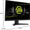 61PzBayBX5L._AC_SL1500_ Ecran 24" MSI Mag 244F 200Hz (Noir)