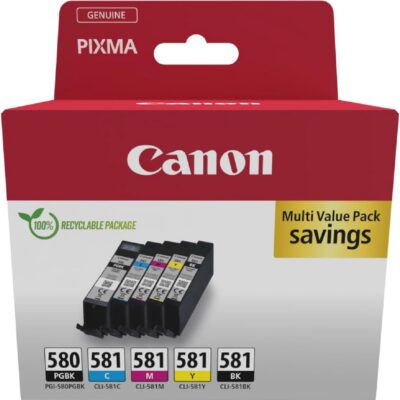 Canon PGI-580BK / CLI-581