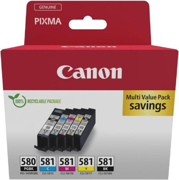Canon PGI-580BK / CLI-581