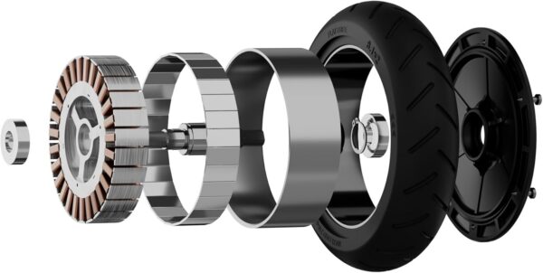 Segway E2 plus II - Ninebot E2 Series Plus II - trottinette électrique