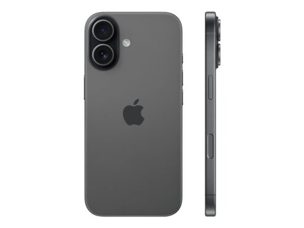 Apple - iPhone 17 256GB Black - Écran OLED 6,3 pouces pour une clarté visuelle optimale - Apple iPhone 17