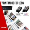 CANON Pack 5 Encres PGI-580BK-CLI-581C,M,J,BK