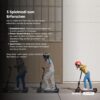 Ninebot - Ninebot C2 - trottinette électrique - Ninebot eKickScooter C2 E