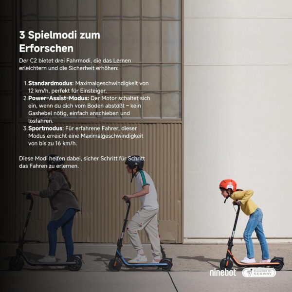 Ninebot - Ninebot C2 - trottinette électrique - Ninebot eKickScooter C2 E
