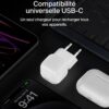 Belkin BoostCharge Chargeur USB-C Rapide Cubic, Prise